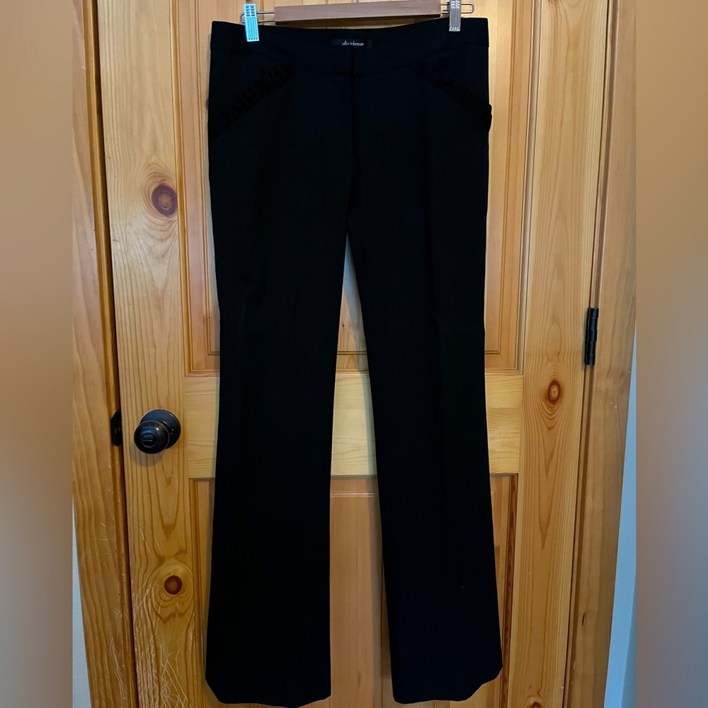 Ulla Johnson Black Dress Pants